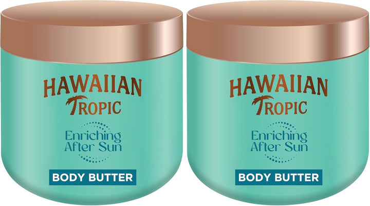 Enriching after Sun Body Butter - 250 Ml, 12-Hour Moisturisation, with Shea Butter, Coconut Scent, Vegan