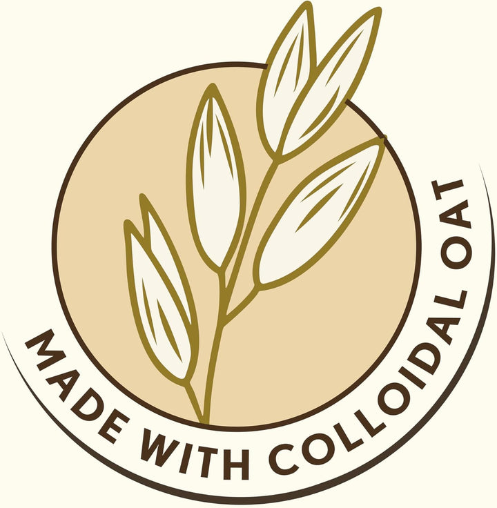 Scalp Soothing Haircare Daily Moisture Shampoo, Oat Milk Blend, for Dry Hair, Soothes Dry, Itchy & Flaky Scalp, Clinically Proven, Sulfate Free, 300Ml