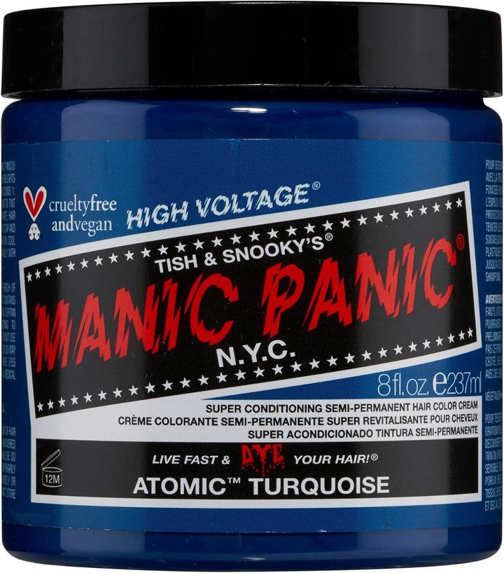 High Voltage® Classic Cream Formula Colour Hair Dye 118Ml (Electric Amethyst™)
