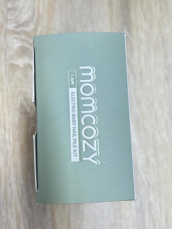 Baby Nail File Electric, Gentle Baby Nail Trimmer Electric Rechargeable, Baby Nail Clipper Electric, 360° Fog LED Gentle Light, 7 Grinding Head Replacement Pads