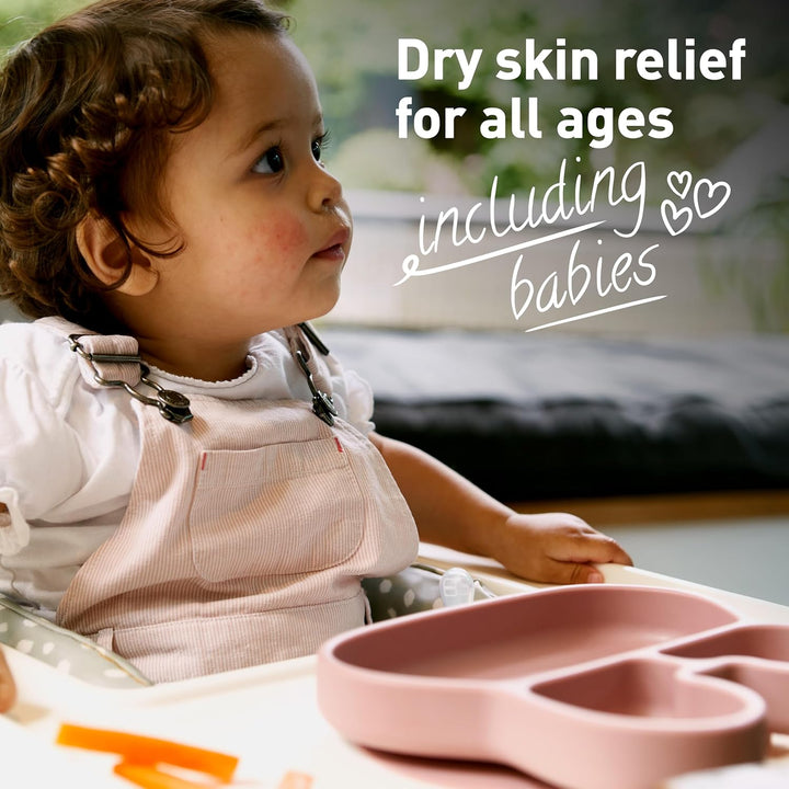 Moisturising Cream for Dry Skin, Including Eczema and Psoriasis, 500G Pump