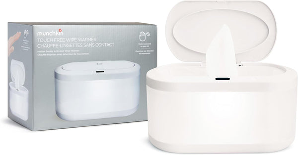 Touch Free Baby Wipe Warmer with Nightlight & Motion Sensor