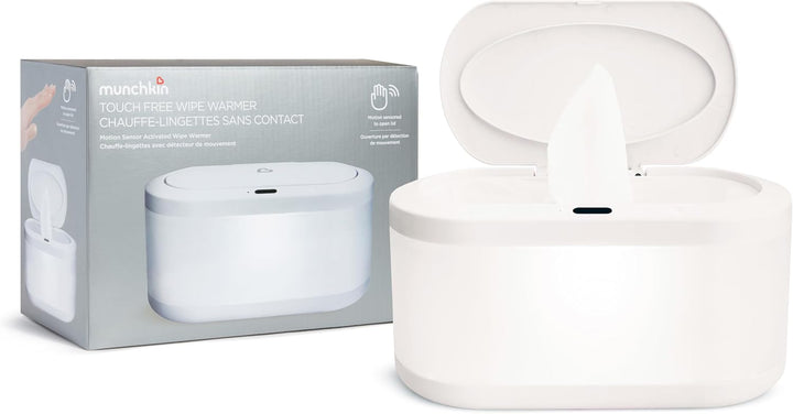 Touch Free Baby Wipe Warmer with Nightlight & Motion Sensor