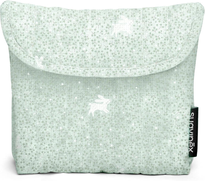 Neceser Tela Viaje Azul Lote 5 Pz