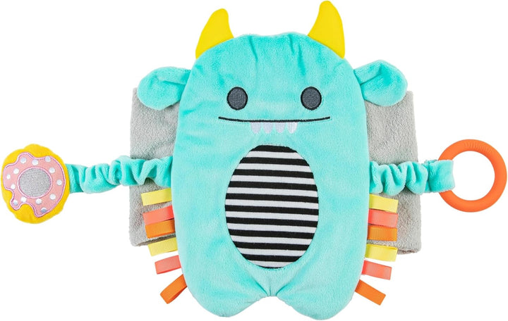 Infant Gripebelt for Colic Relief, Heated Tummy Wrap, Baby Swaddling Belt for Gas Relief, Natural Relief for Upset Stomach in Babies and Toddlers, Lamb,0-3M