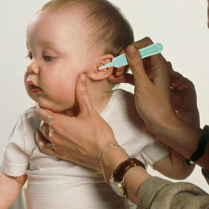 Kid Booger Picker - Safe and Effective Round-Head Booger Plier | Safe Nose Cleaning Tweezers with Transparent, Nose and Navel Tweezers