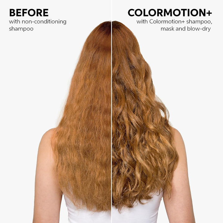 Colormotion+ Moisturizing Color Reflection Conditioner - Colour Vibrancy, Smoothness & Shine for Colour Treated & Dyed Hair - up to 8 Weeks Hair Colour Protection 200Ml