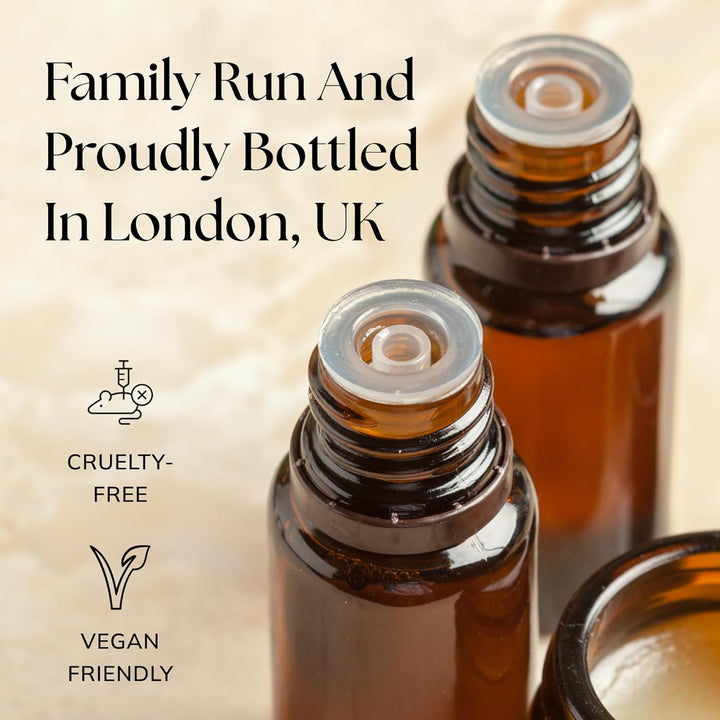 Eucalyptus Essential Oil - 10Ml | 100% Pure Natural Oils | Perfect for Diffuser, Shower, Bath | Great for Inhaling, Skin | Vegan & UK Made