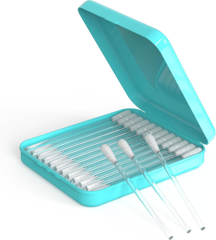 " Base Labs Piercing Aftercare Swabs for Piercing Bump Treatment Earring Cleaner for Pierced Ears, Nose Piercing Aftercare Keloid Bump Removal 36 Saline Cleaning Solution Buds"