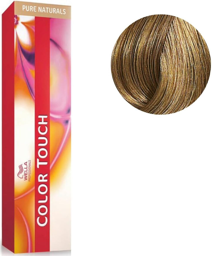 Wella Colour Touch Demi-Permanent Hair Colour, No. 6/0 Dark Blonde, 0.13601 Kg