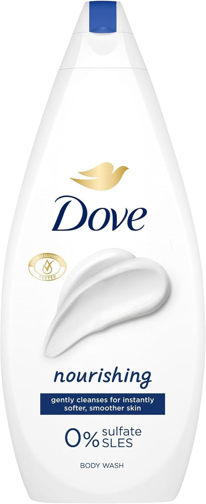 Nourishing Body Wash Shower Gel Body Cleanser with Plant-Based Moisturisers for Softer, Smoother Skin after One Shower 720 Ml