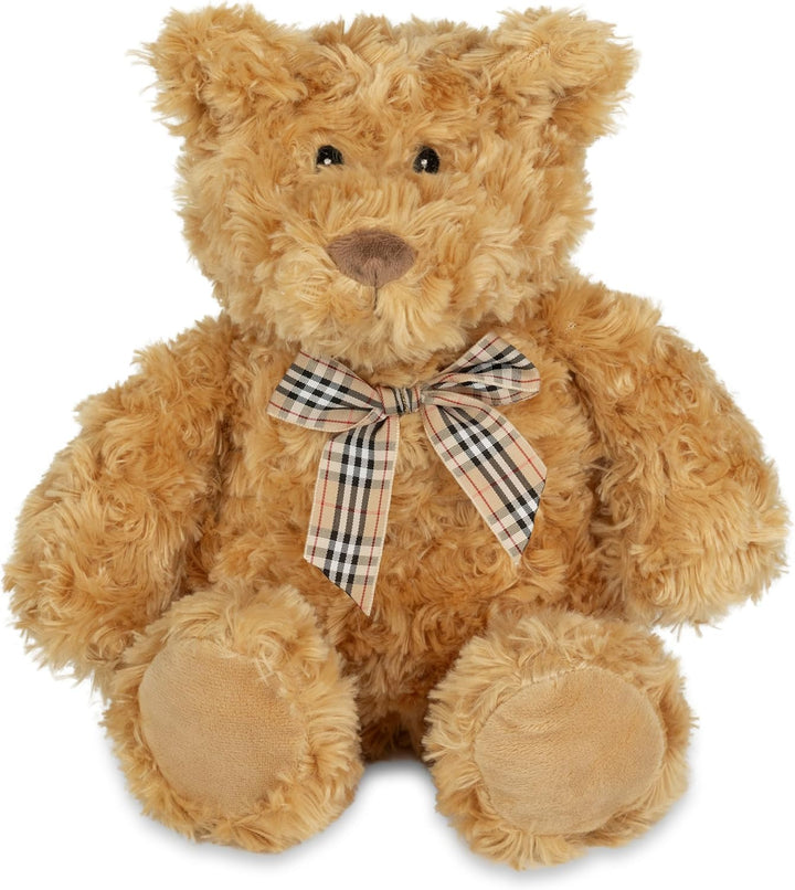 Zhu Zhu Warm Snuggles Brown Bear Microwave Teddy Warmer Wheat Bags Microwavable Soft Toy Warmers Heatable