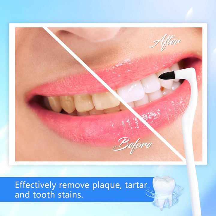 3 PCS Tartar Remover, Teeth Cleaning Kit,Plaque Remover for Teeth, for Removing Plaque & Stain (White & Blue&Grey)