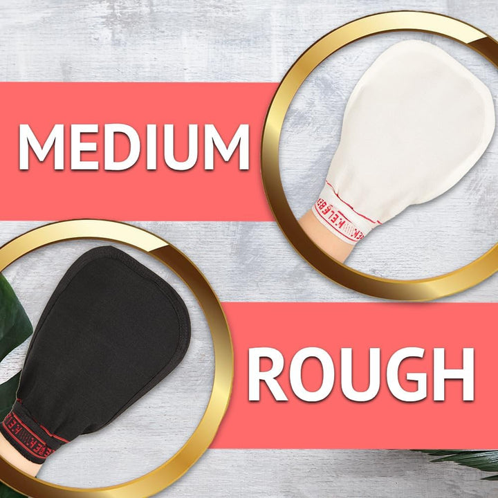 Kese -Turkish Hammam Bath Glove Skin Exfoliating Glove Spa Keses Mitt