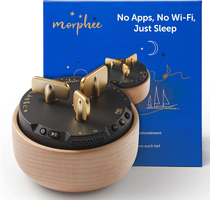 - French Version - Meditation and Sophrology Box - Relaxation and Sleep Aid Device - Ideal against Insomnia and Sleep Disorders - Gift for Women and Men