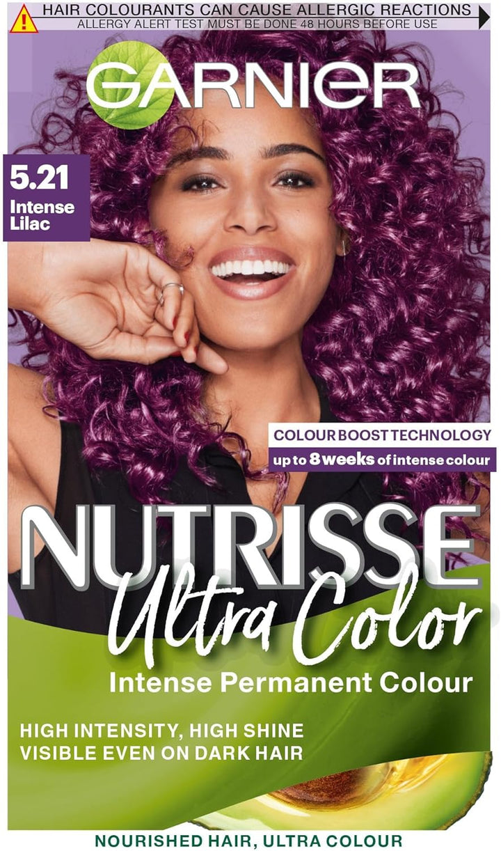 Nutrisse Permanent Hair Dye, Natural-Looking, Hair Colour Result, for All Hair Types, 5 Mocha Brown