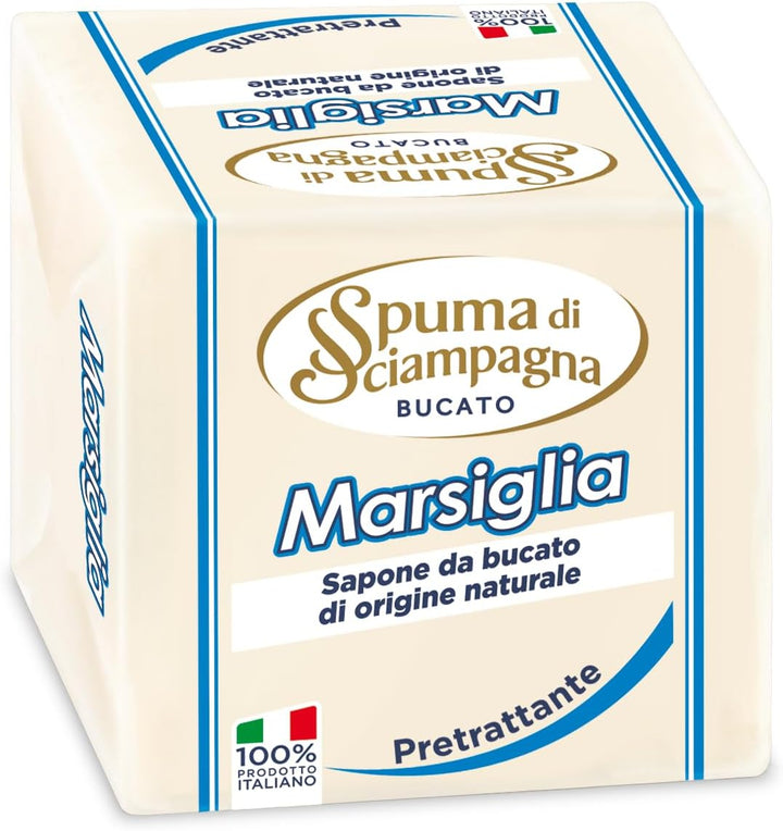 Marseille Shampagna Foam Laundry Soap