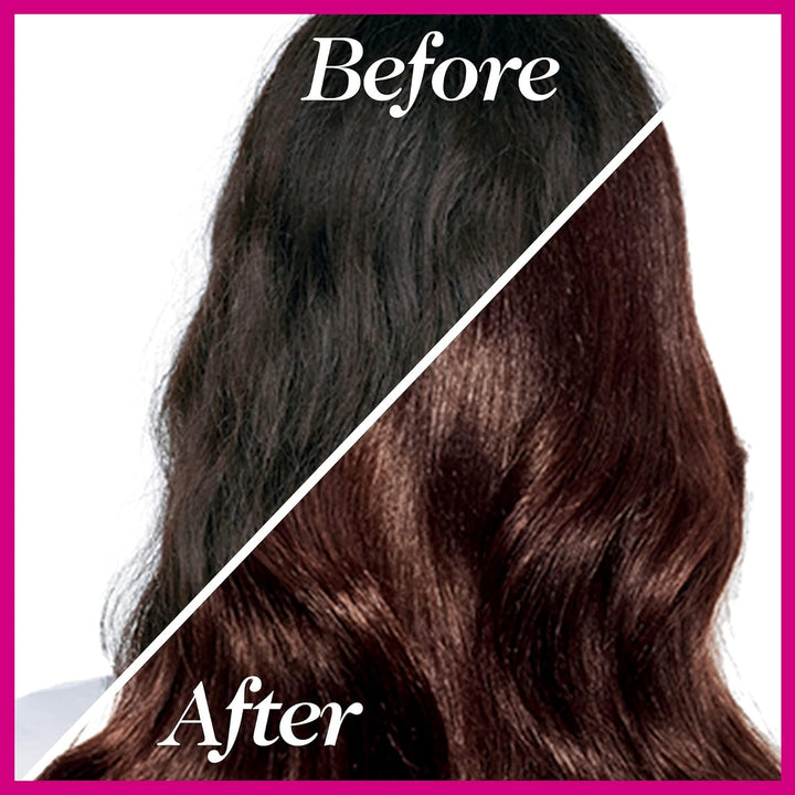 Casting Crème Gloss 400 Brown: a No-Ammonia, Semi-Permanent Hair Colour Lasting 32 Washes. Get up to 3X Glossier, 4X Silkier, Visibly Healthier Hair with This Natural and Radiant Brown Tone.