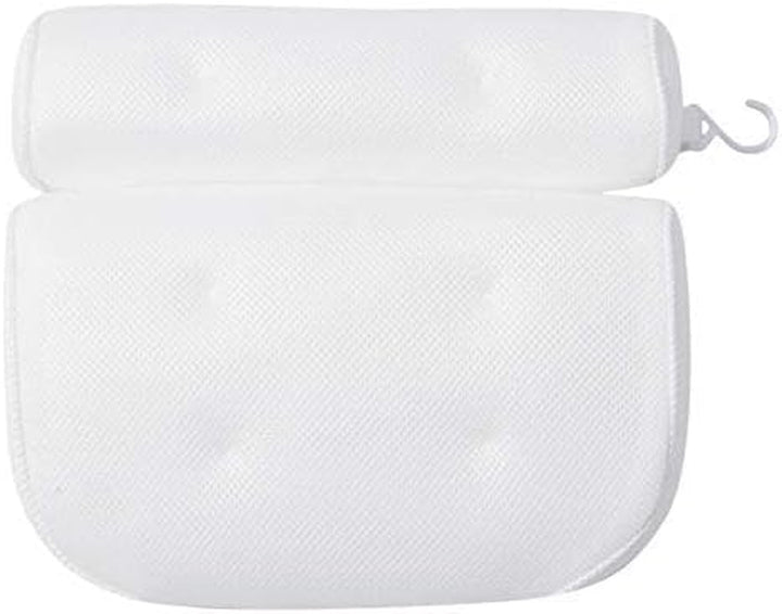 LALANG EJY Bath Pillow Bathtub Spa Pillow, Non-Slip Suction Cups for Perfect Head, Neck, Back and Shoulder Support