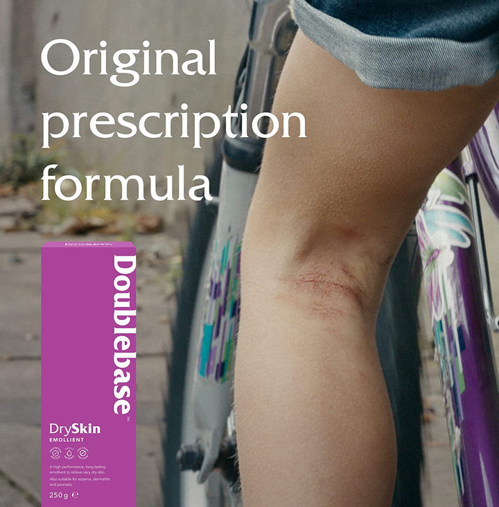 Dry Skin Emollient. Clinically Proven Moisturiser for Eczema, Psoriasis and Dermatitis Treatment. Body Cream for Dry Skin Relief, 250G Pump Pack