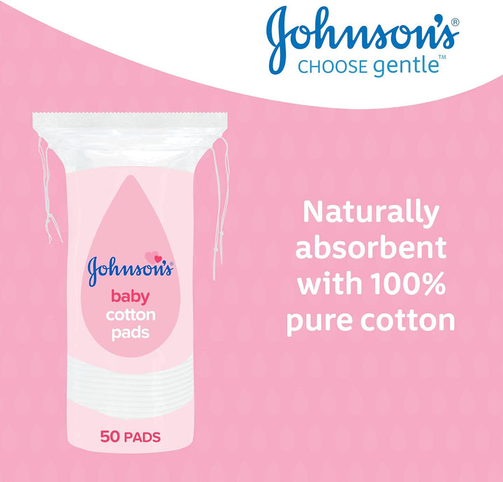 Cotton Pads - Pack of 12 X 50