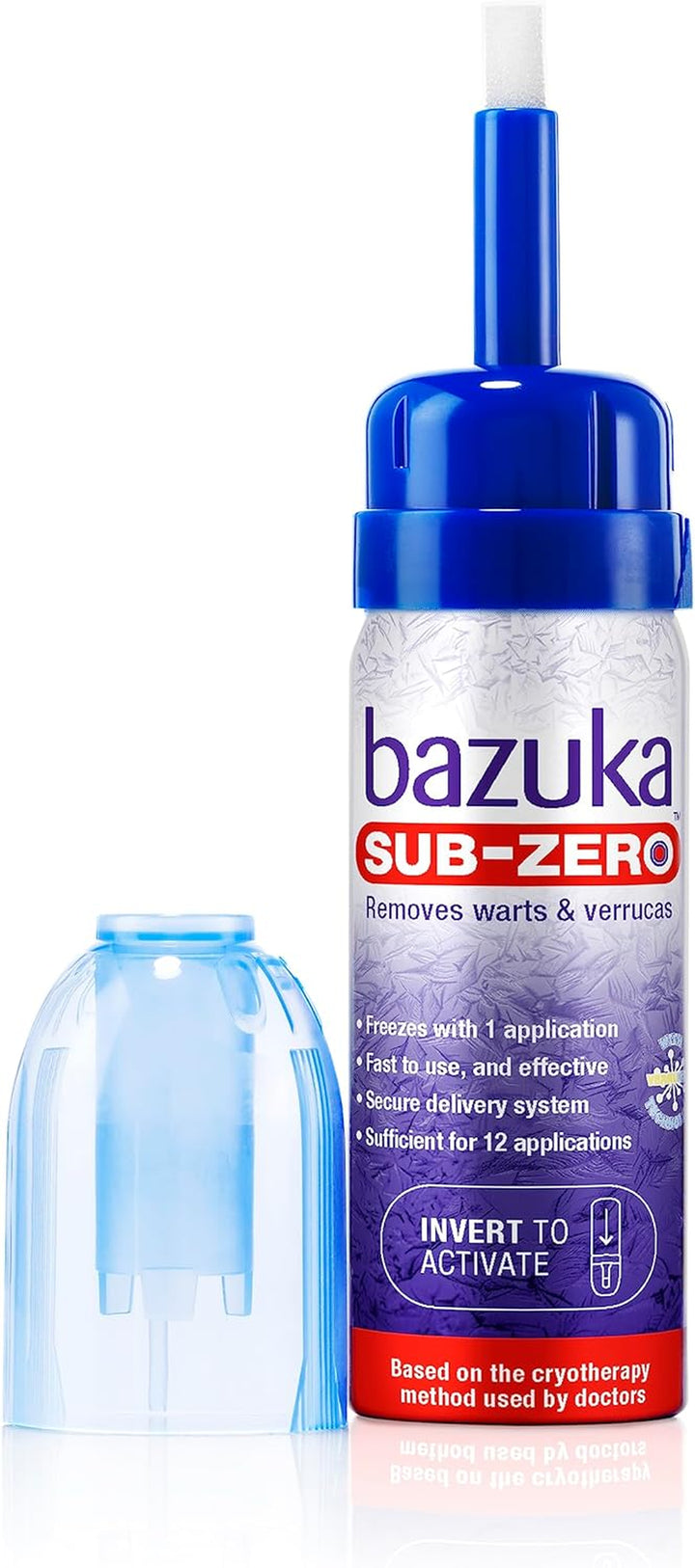 Sub-Zero. Freezing Device for Removal of Warts and Verrucas, 50Ml (Packaging May Vary)