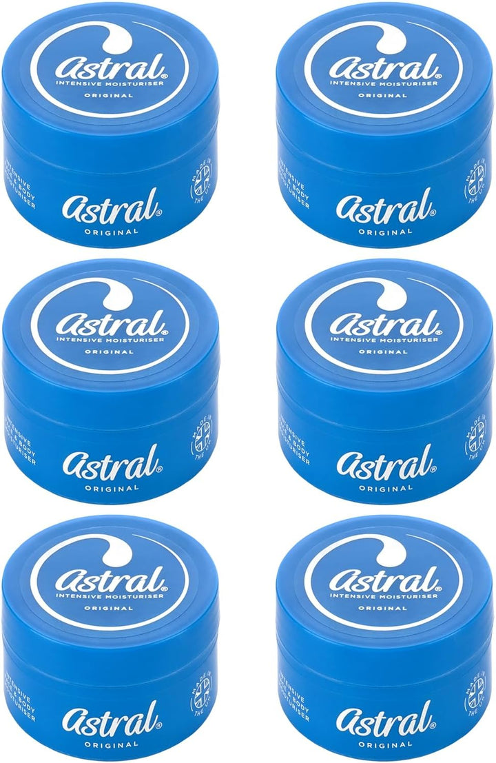 Face & Body Intensive Moisturiser Cream, with Glycerin and Petrolatum, 500Ml