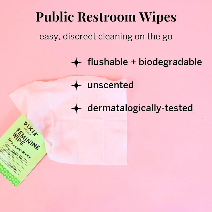 Pixie Menstrual Disc Kit - No Metals or Toxins - 100% Medical-Grade Silicone - Best Period Disc Starter Kit - Removes like a Tampon - Proven to Become a Successful Menstrual Disc User