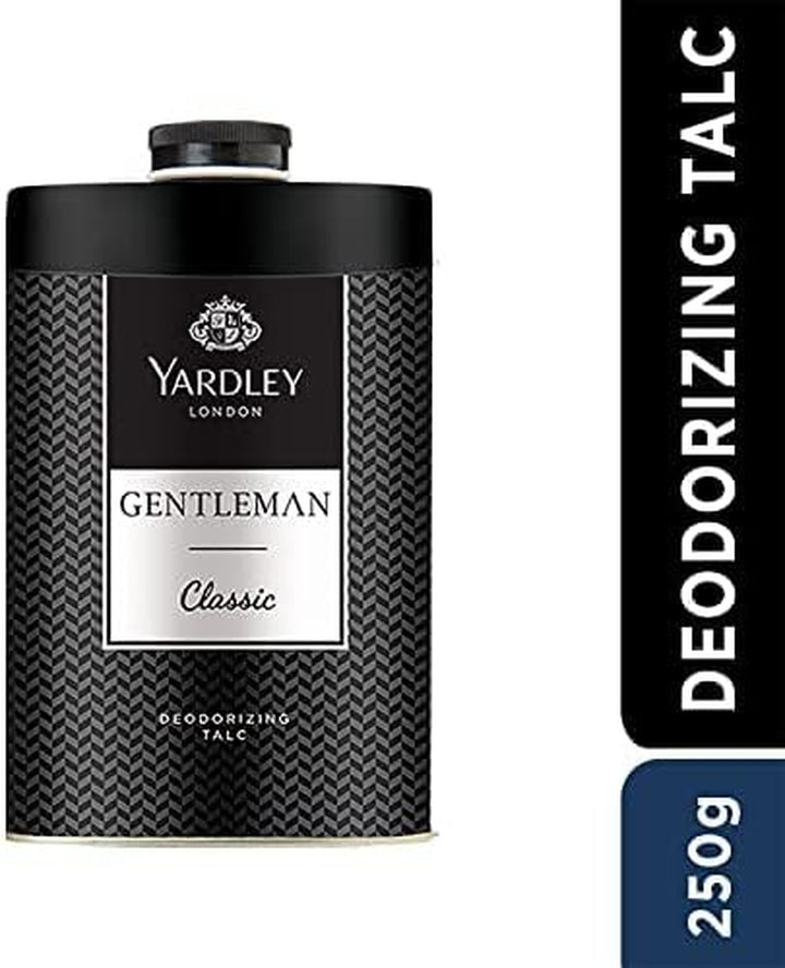 London Gentleman Classic Talcum Powder 250 G