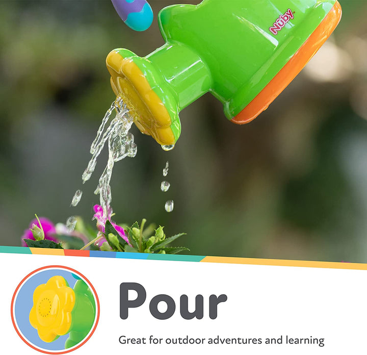 Fun Watering Can Bath Toy, 1 Count (Pack of 1)