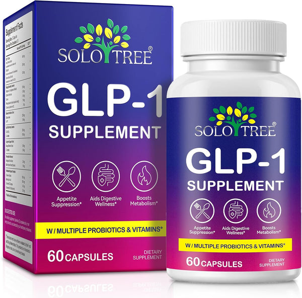GLP-1 Capsules, GLP 1 Weight Loss Capsules, Cut Extreme Weight Loss, Supports Appetite Control, Gut Health, Aids Digestive Wellness, Appetite Suppressant for Women & Men