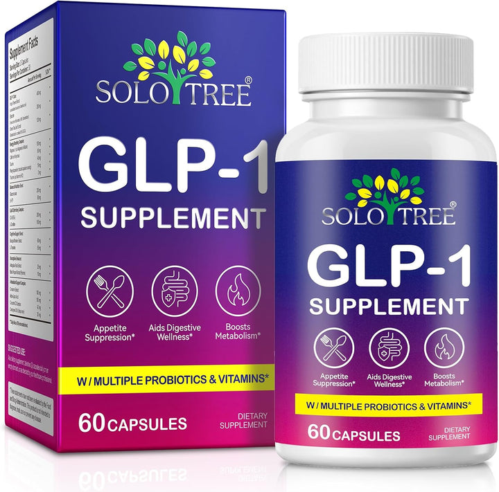 GLP-1 Capsules, GLP 1 Weight Loss Capsules, Cut Extreme Weight Loss, Supports Appetite Control, Gut Health, Aids Digestive Wellness, Appetite Suppressant for Women & Men