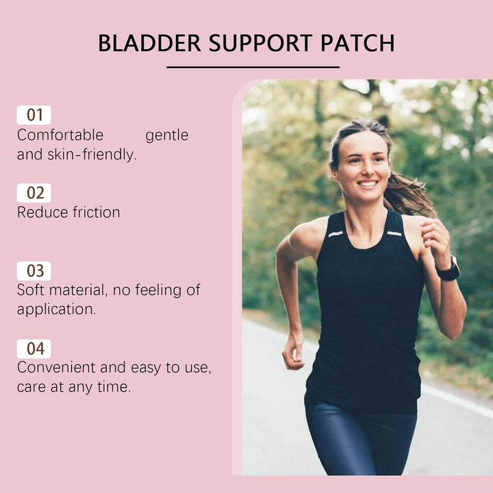 12PCS Bladder Control Patches,Bladder Health Patch,Women Urine Leakage Patch,Urinate Relief for Men and Women,Urinate Relief Patches,Postpartum Inconti/Nence Control Pa/Tch,Bladder Strength Pat/Ches