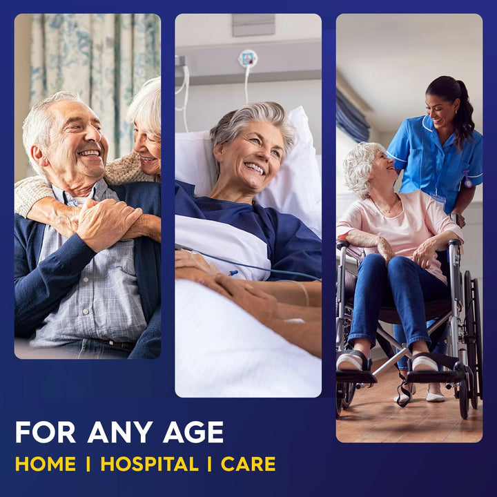 30 X  Incontinence Bed Pads 90 X 60Cm | Adhesive Strips | Large Disposable Incontinence Pads | Super Absorbency Incontinence Bed Sheets for Adults, Children & Babies | 1,200ML Capacity