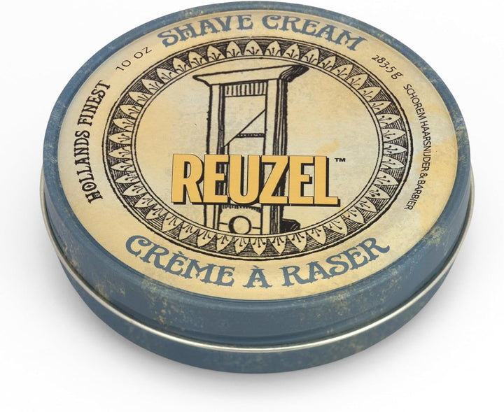 Shave Cream - Reduces Cuts and Nicks - Highly Concentrated, Rich and Super-Slick Formula - Closest, Most Comfortable Shave - Reduce Scrapes and Razor Irritation - Vegan Formula - 283 G