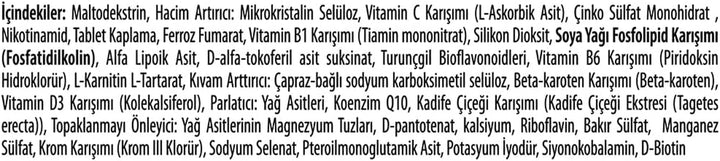 Multivitamin Tablets for Women over 70 Years (Pack of 1)