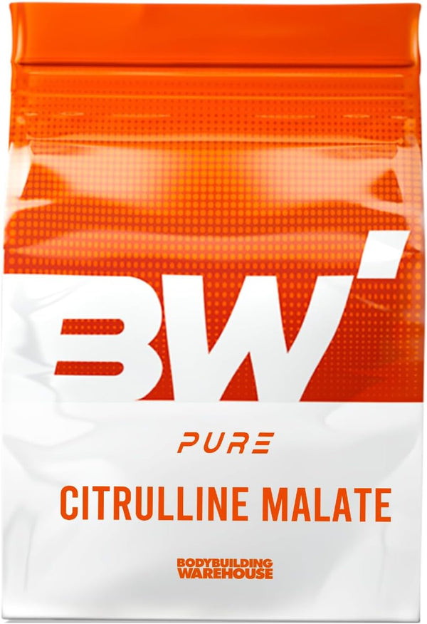 , Pure Citrulline Malate Powder (2:1), Pre-Workout Supplement, Nitric Oxide Enhancer (Unflavoured, 100G)