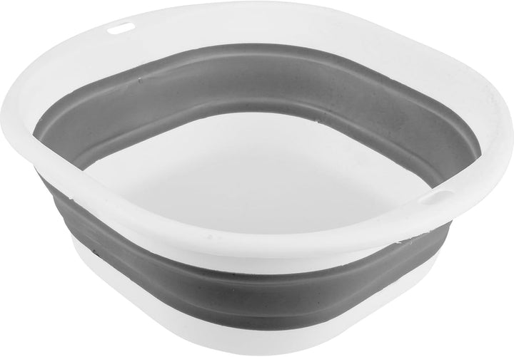 Foldable Washing Basin Portable Multi-Use Newborn Face Washing Tub Lightweight Washbasin for Travel Camping Kitchen Bath