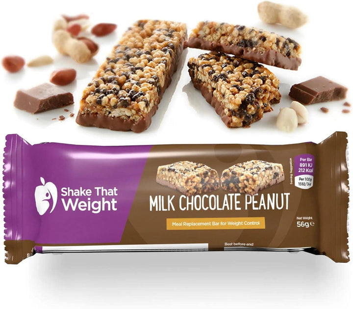 10X Crispy Caramel Meal Bars (58G Each)