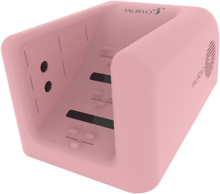 Feet Dryer - 360º Airflow Foot Dryer - Auto Sensor Activation & UV Light for Superior Hygiene - Complete Drying, Comfortable, and Safe (Dusty Grey Gloss)