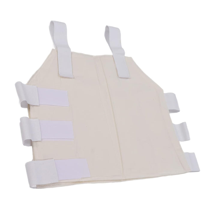 Sternum Support Brace, Sternum and Thorax Support Chest Brace for Men and Women, Broken Rib Belt Chest Support Brace for Brocken Fractured, Dislocated Cracked Ribs, Open Heart Surgery Recovery