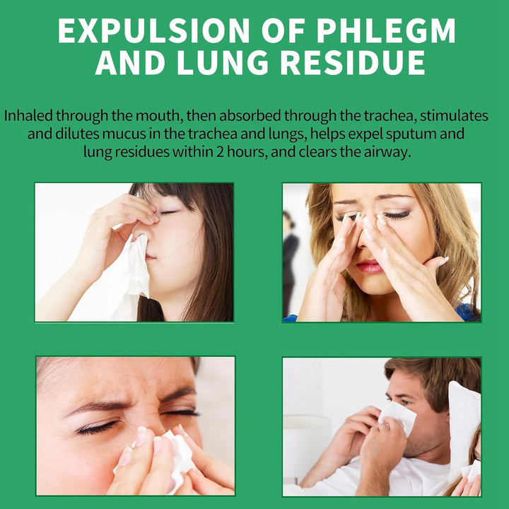 Herbal Lung Cleansing Spray, Lung Cleanse Repair Spray for Healthier and Cleaner Lungs, Powerful Lungs Support & Cleanse & Respiratory, Natural Respiratory Cleanse & Breathe Sprays - 30Ml (1)