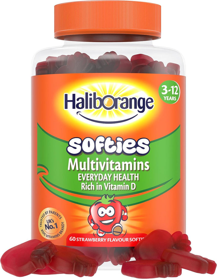 Multivitamins Fruit Softies 60 Pack