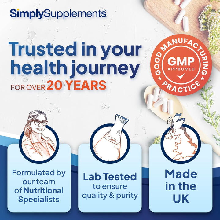 Glucosamine Sulphate 2KCL 1000Mg | One-A-Day Potent Formula | Supports Active Living | 120 Fast Release Tablets = 4 Months’ Supply | Marine Sourced | Made in the UK in Accordance with GMP Standards