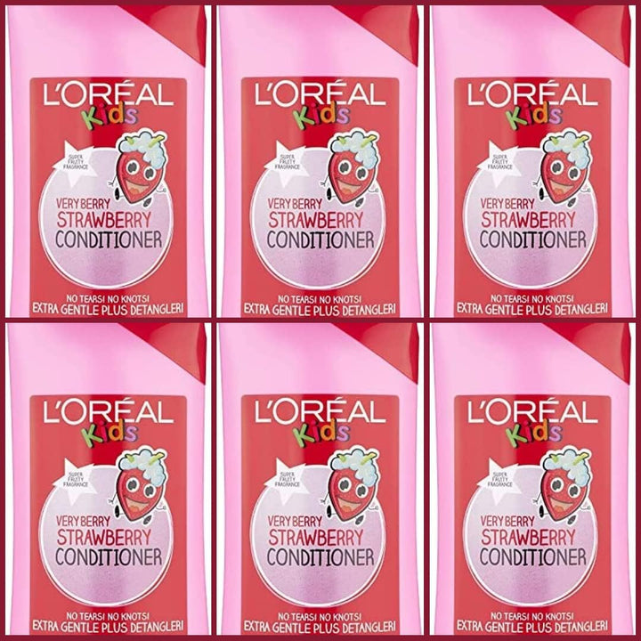 Kids Very Berry Strawberry Conditioner 250Ml Pack of 6