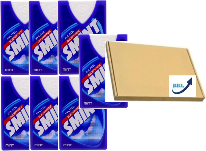 Smints Sugar Free Mints Pack of 12 X 8 G