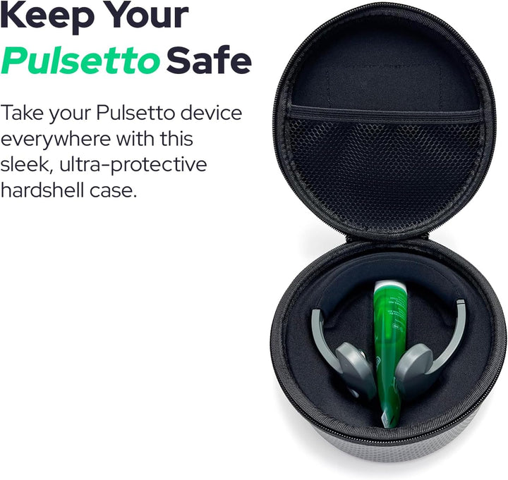 Hardshell Travel Case – Protective Case Vagus Nerve Stimulation Device | Compact & Durable