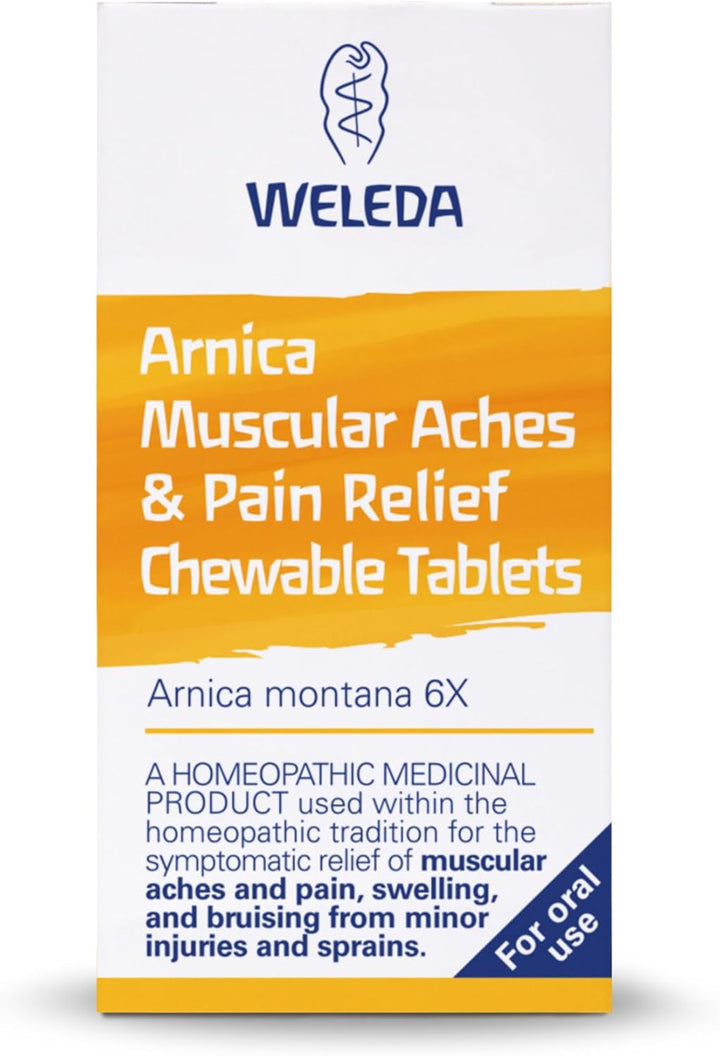 Arnica 6X Tablets, Homeopathic Medicine for Accident Upset, Natural Remedies for Women & Men by  - 125 Tabs
