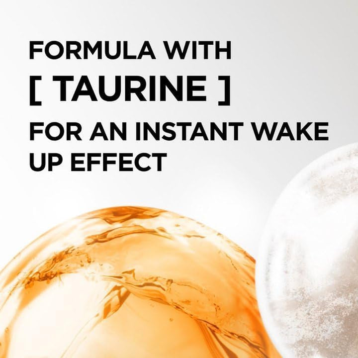 L'Oréal Men Expert Hydra Energetic 3-In-1 Shower Gel - Energizing Body, Face & Hair Wash for Men, Instant Wake-Up Effect, Invigorating & Refreshing Cleanser XXXL 1L