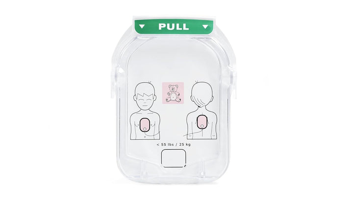 HS1 Defibrillator Infant/Child SMART Pads Cartridge, M5072A